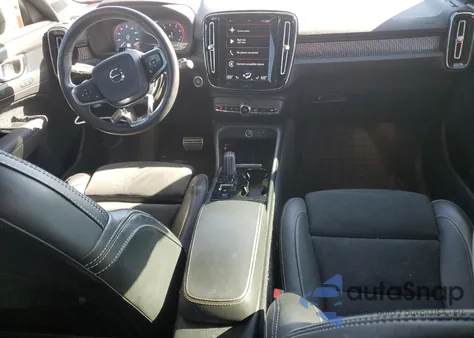 2020 Volvo Xc40 T5 R-Design из США, поврежденный, VIN YV4162UM7L2183690